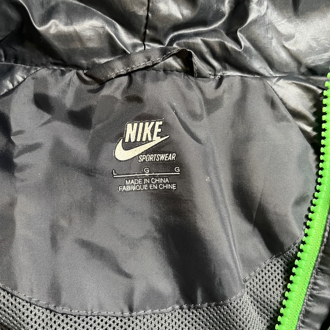 나이키 바람막이 자켓 상품이미지5