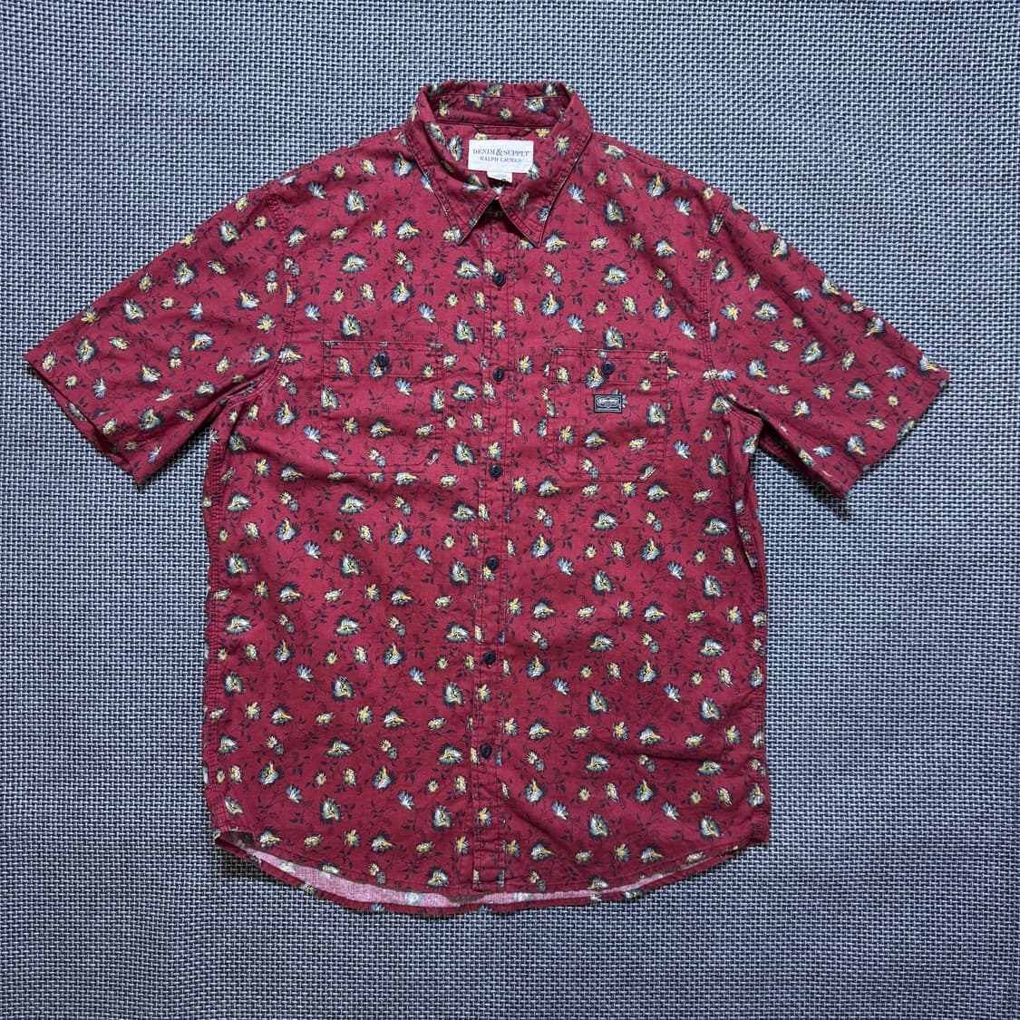 빈티지 Denim&Supply 랄프 로렌 반팔 셔츠(kold_8475)  상품이미지1