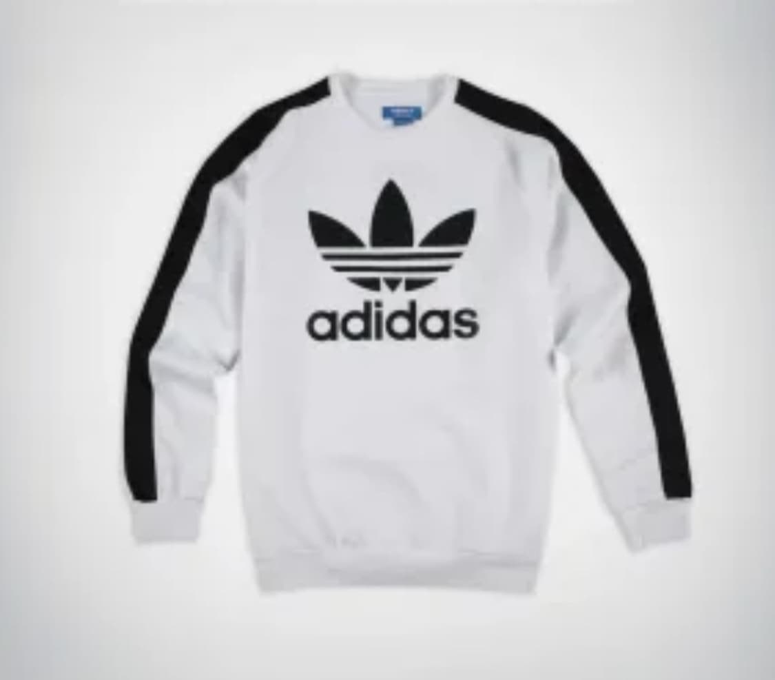 L) 아디다스 오버핏 맨투맨 티셔츠 맨투맨티 스웻셔츠 상품이미지1