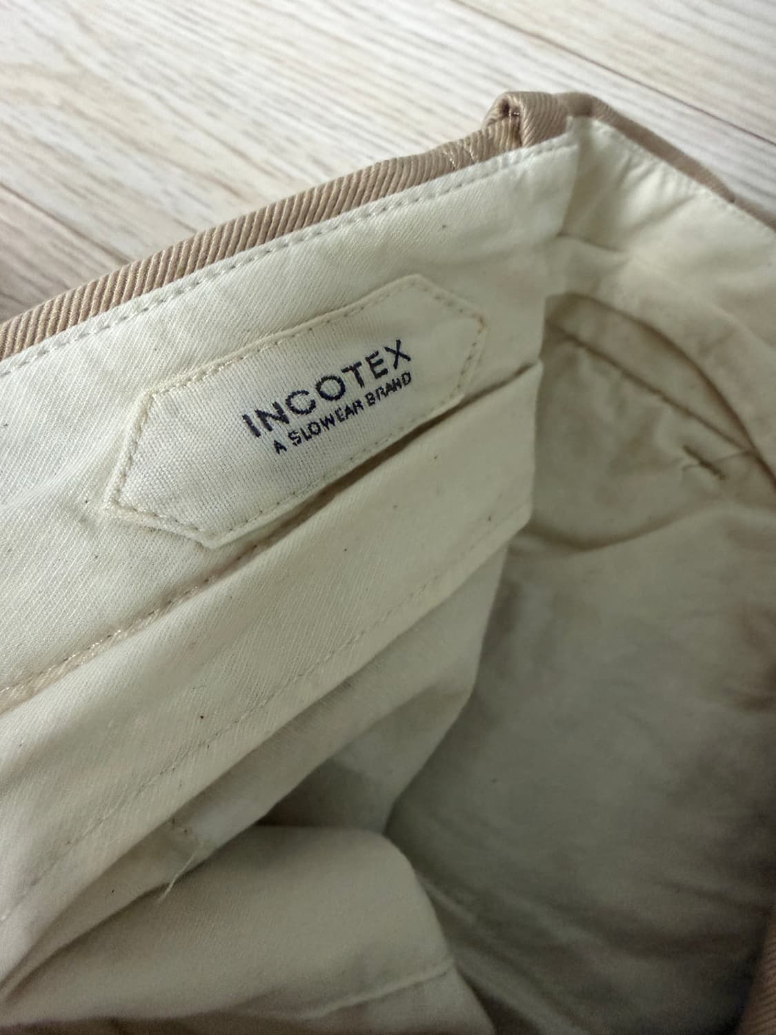 슬로웨어 인코텍스 면팬츠 (50사이즈) 상품이미지3