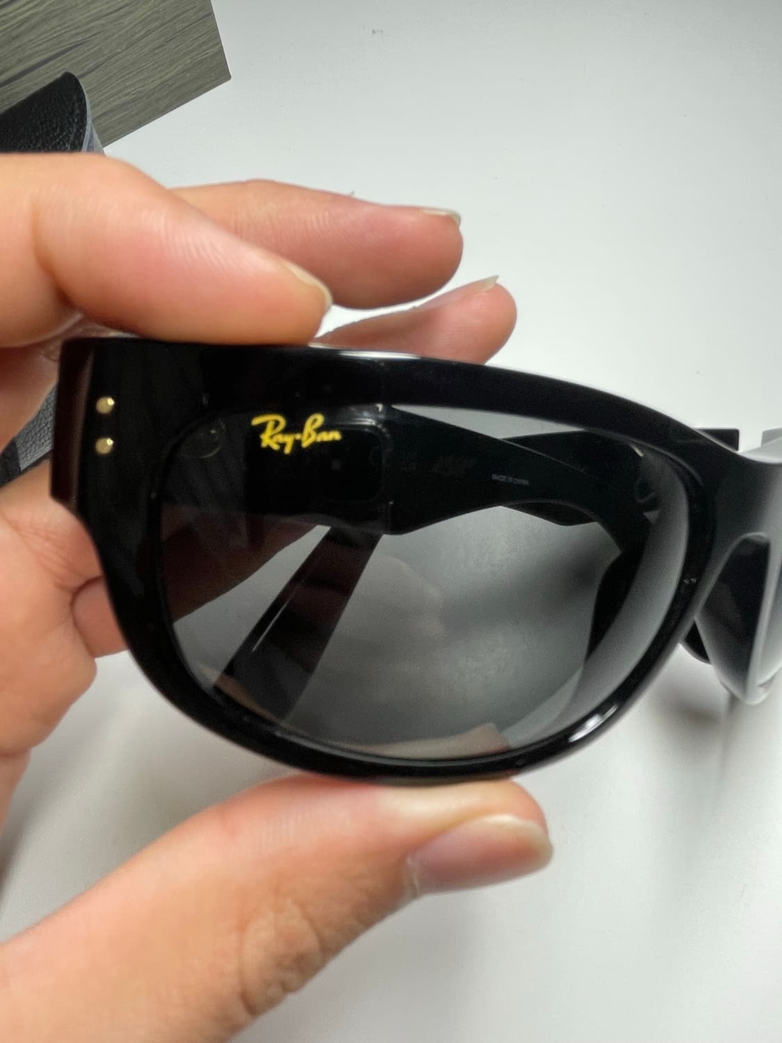 레이벤 메가 발로라마 awge 에이셉라키 콜라보 상품이미지4