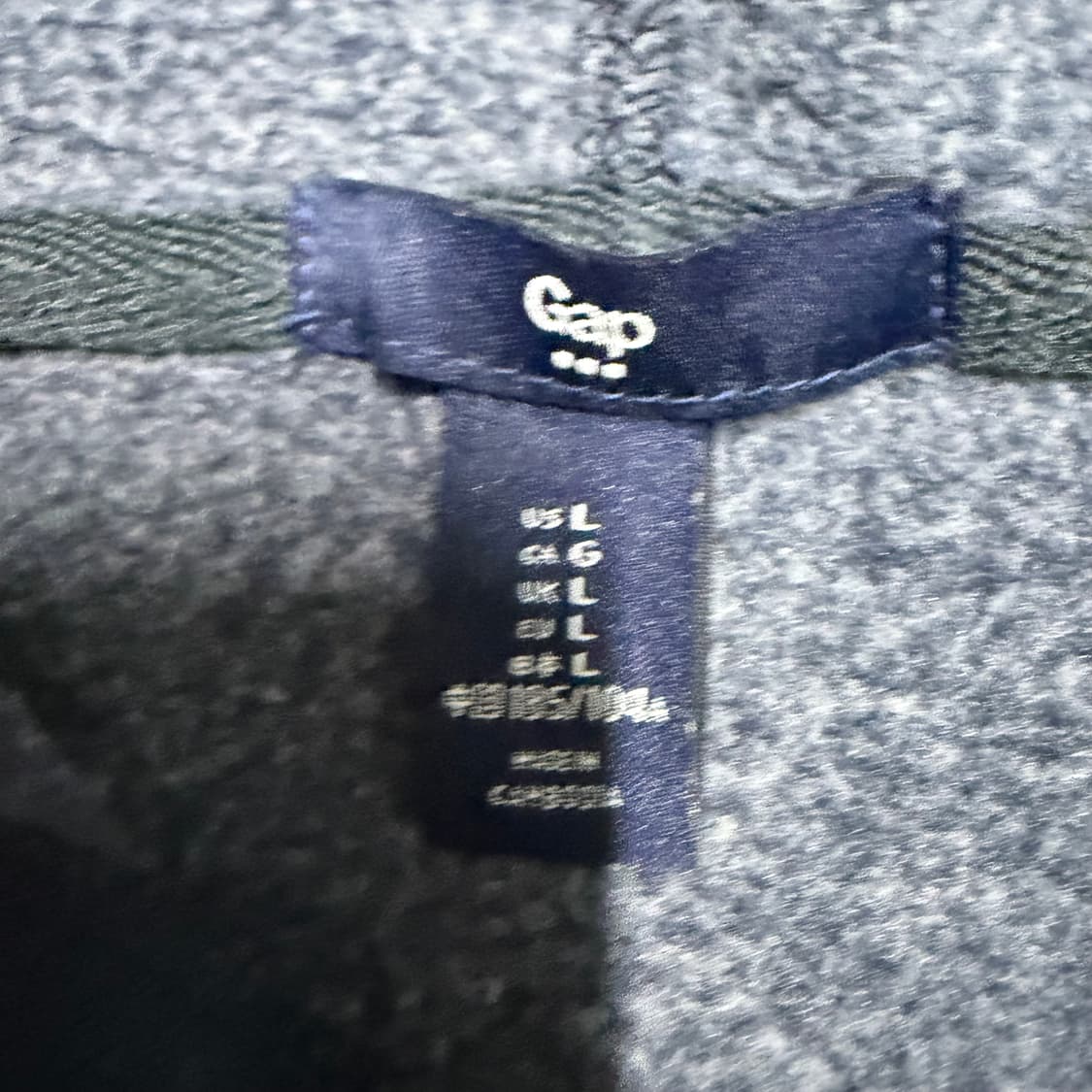 갭 네이비 성조기 후드집업 L 상품이미지3