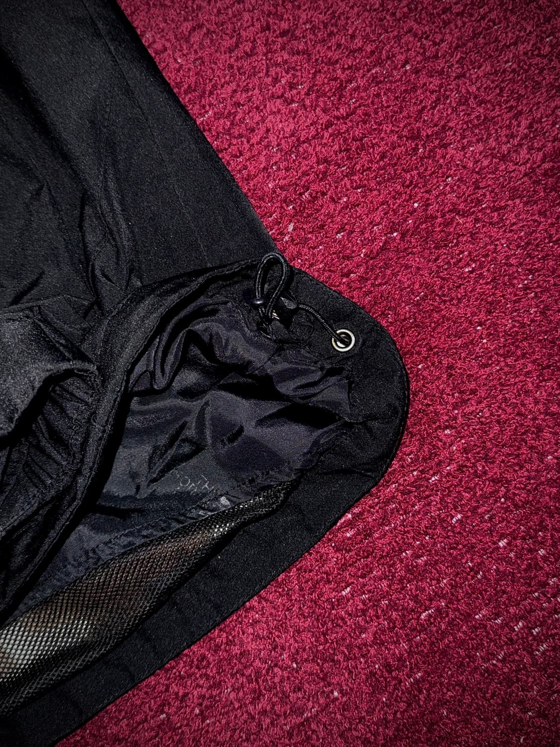 노스페이스 고어텍스 바람막이 블랙 85 상품이미지4