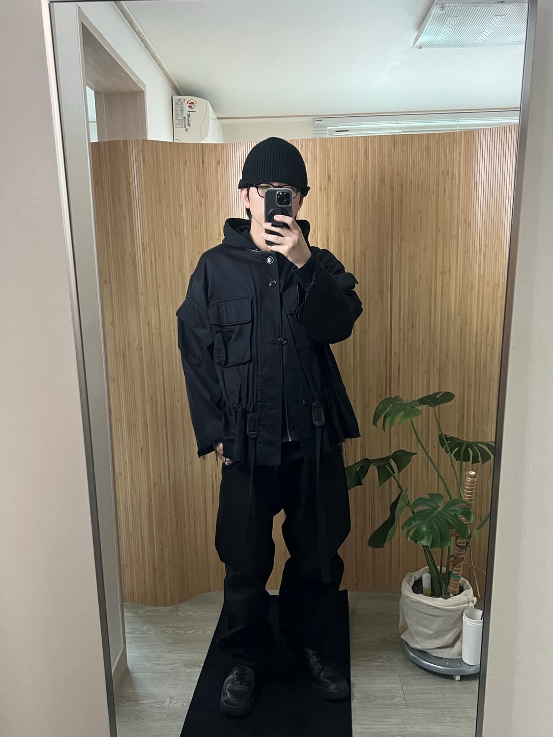 타카히로미야시타 더 솔로이스트 17AW 컷오프 모즈 코트 상품이미지7