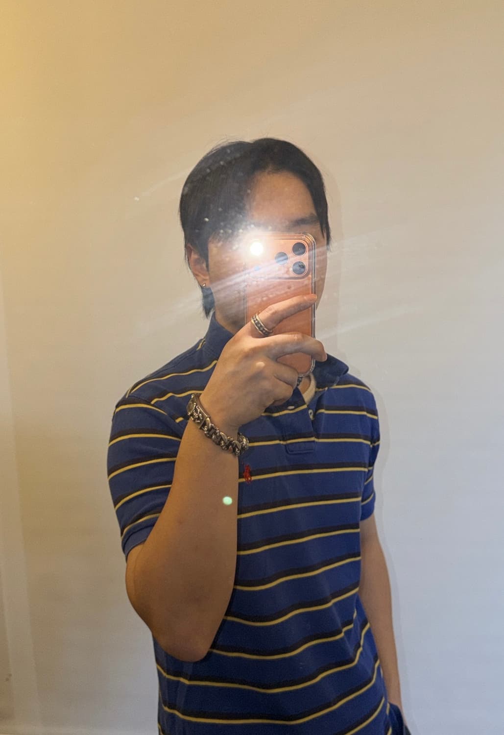 폴로 빈티지 슬림핏 폴로셔츠 상품이미지1