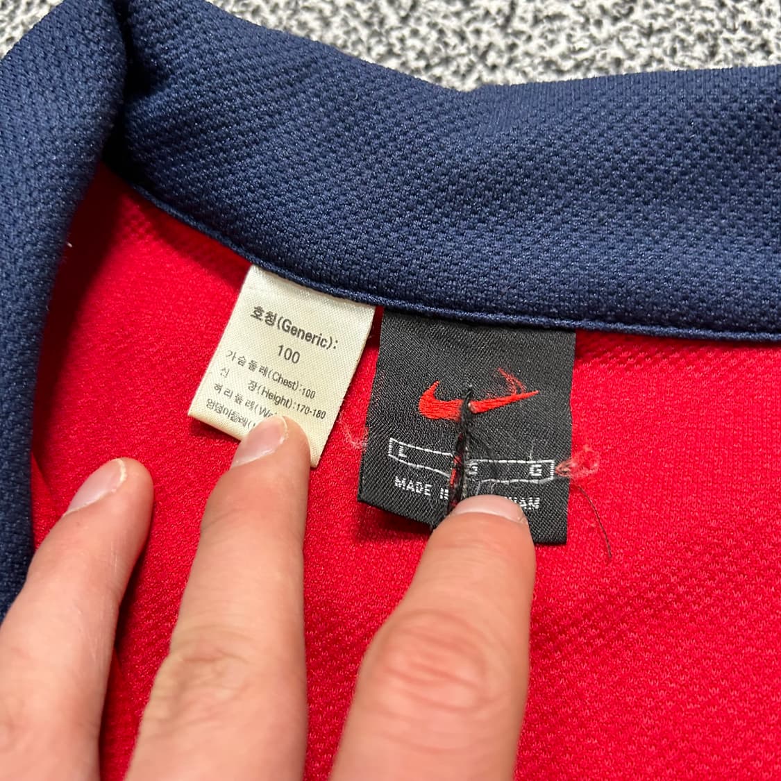 나이키(NIKE) 90S 올드스쿨 트랙탑 져지 상품이미지4