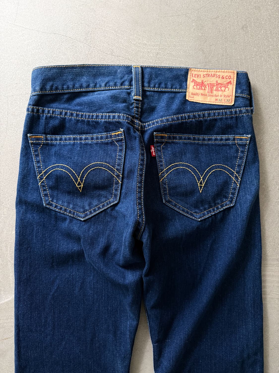 Levi's Type 1 True Bootcut Denim Pants 상품이미지5