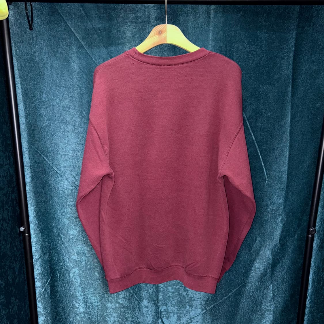 (L) 90s Lee 콜로라도 버건디 오버 맨투맨 상품이미지3