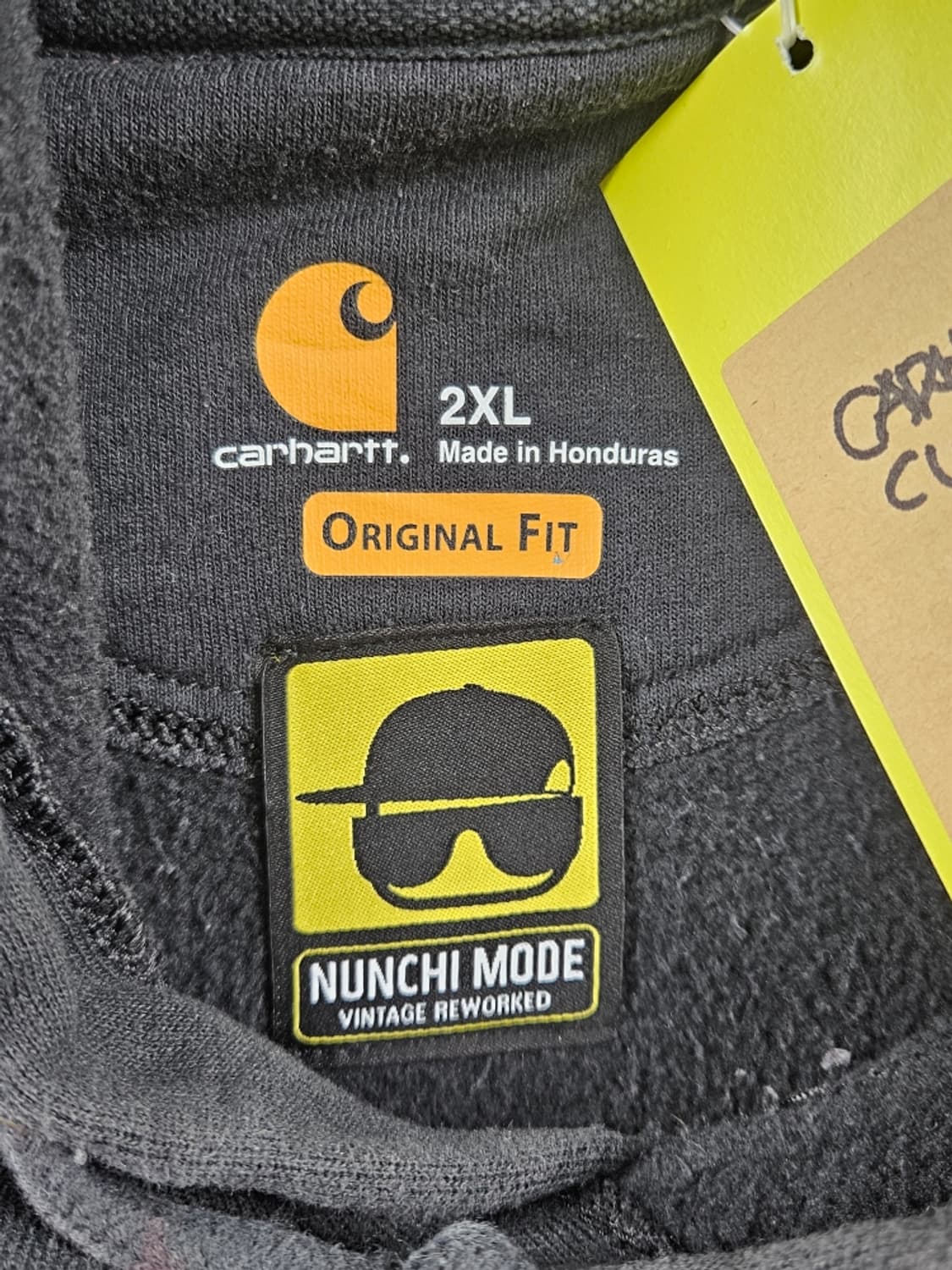 칼하트 포켓 베스트 커스텀 스웻 후드 티셔츠 ( 2XL ) / 10988 상품이미지9