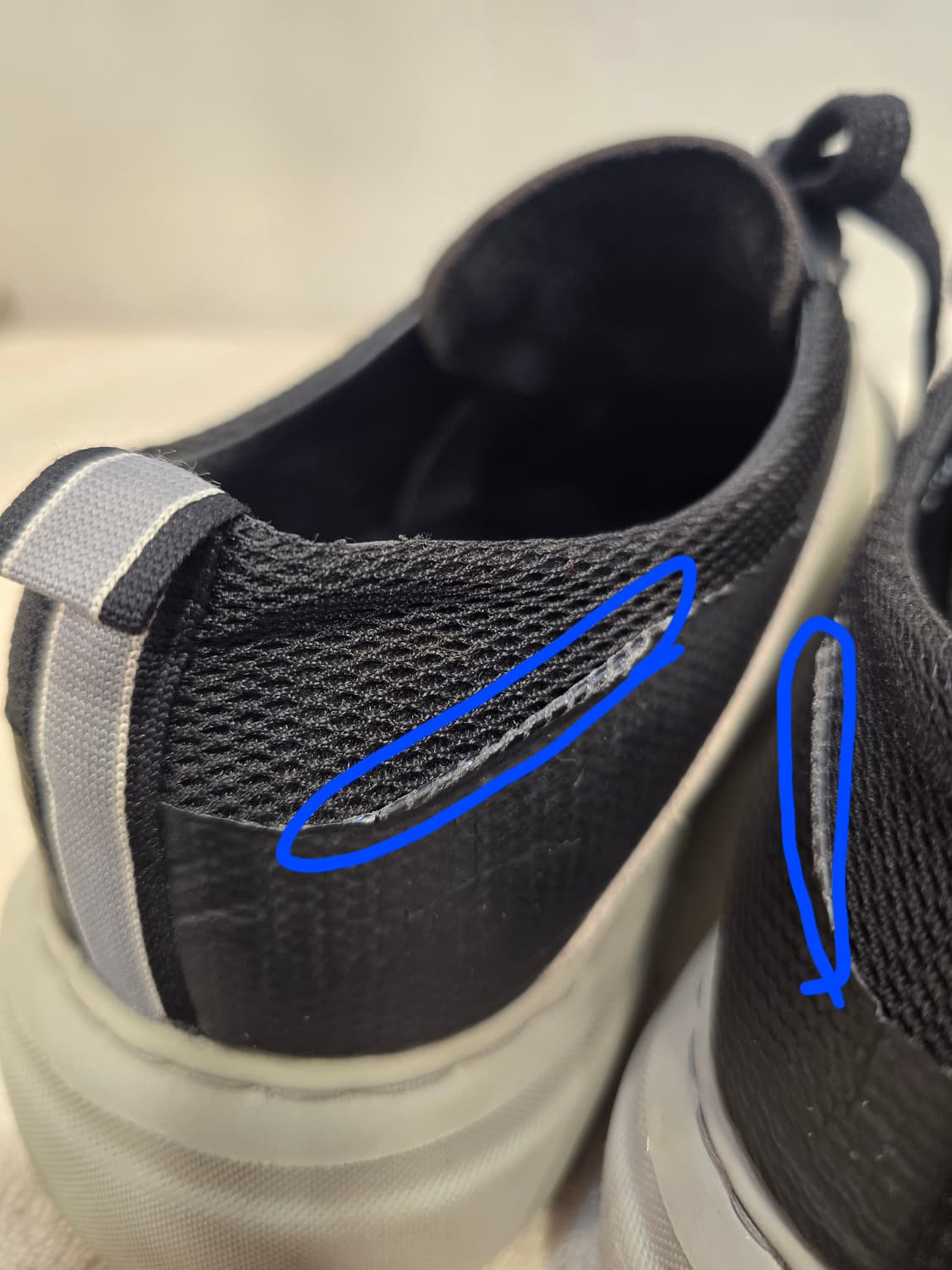 타임옴므 TIME homme 남성 스니커즈 250 블랙 상품이미지10