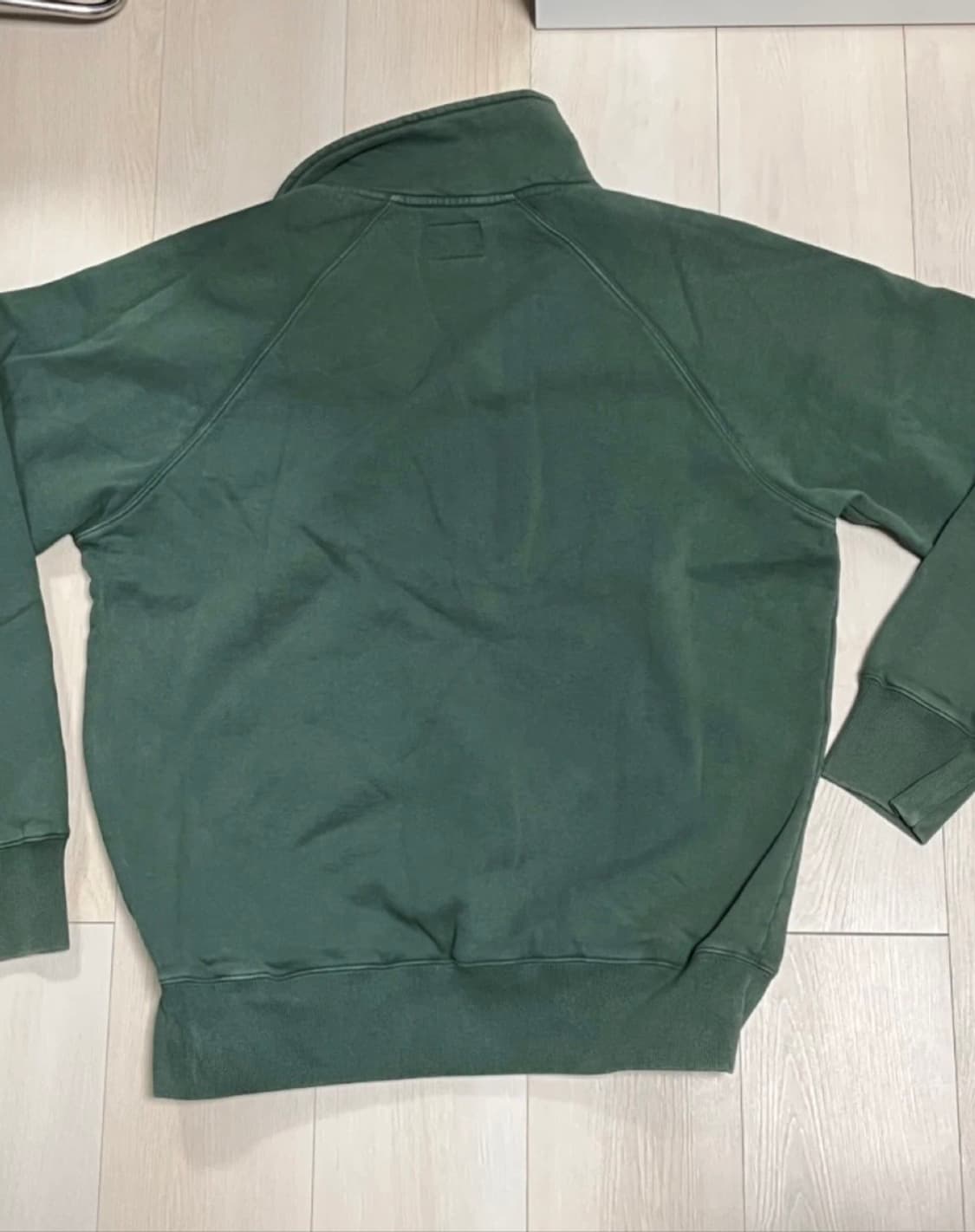 스투시 하프집업 맨투맨 L 상품이미지4