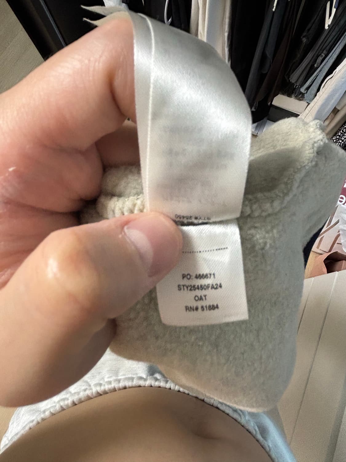 파타고니아 신칠라 오트밀 라지팝니다 상품이미지5