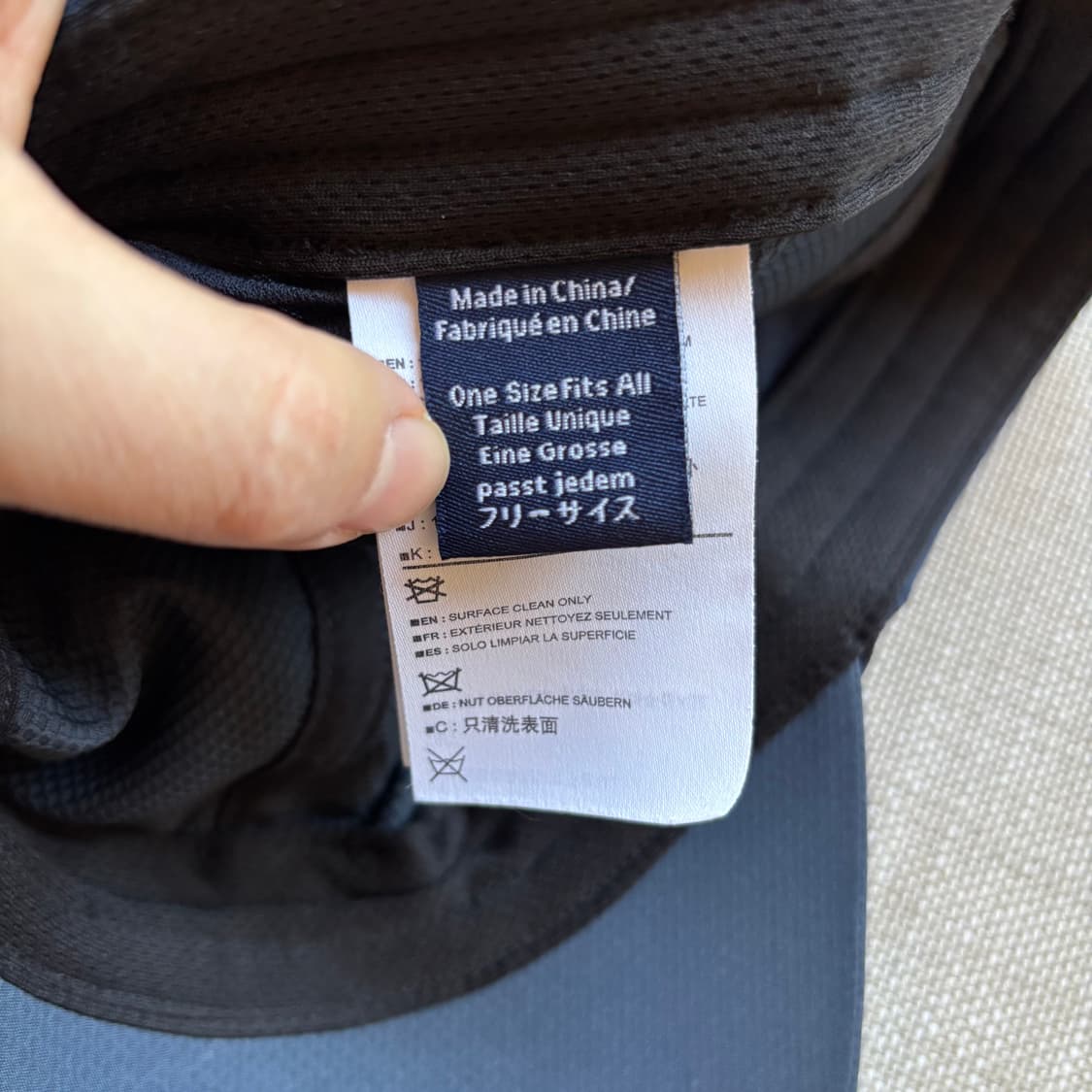 아크테릭스 기능성 네이비 엑셀레로 러닝 트레일 볼캡 상품이미지8