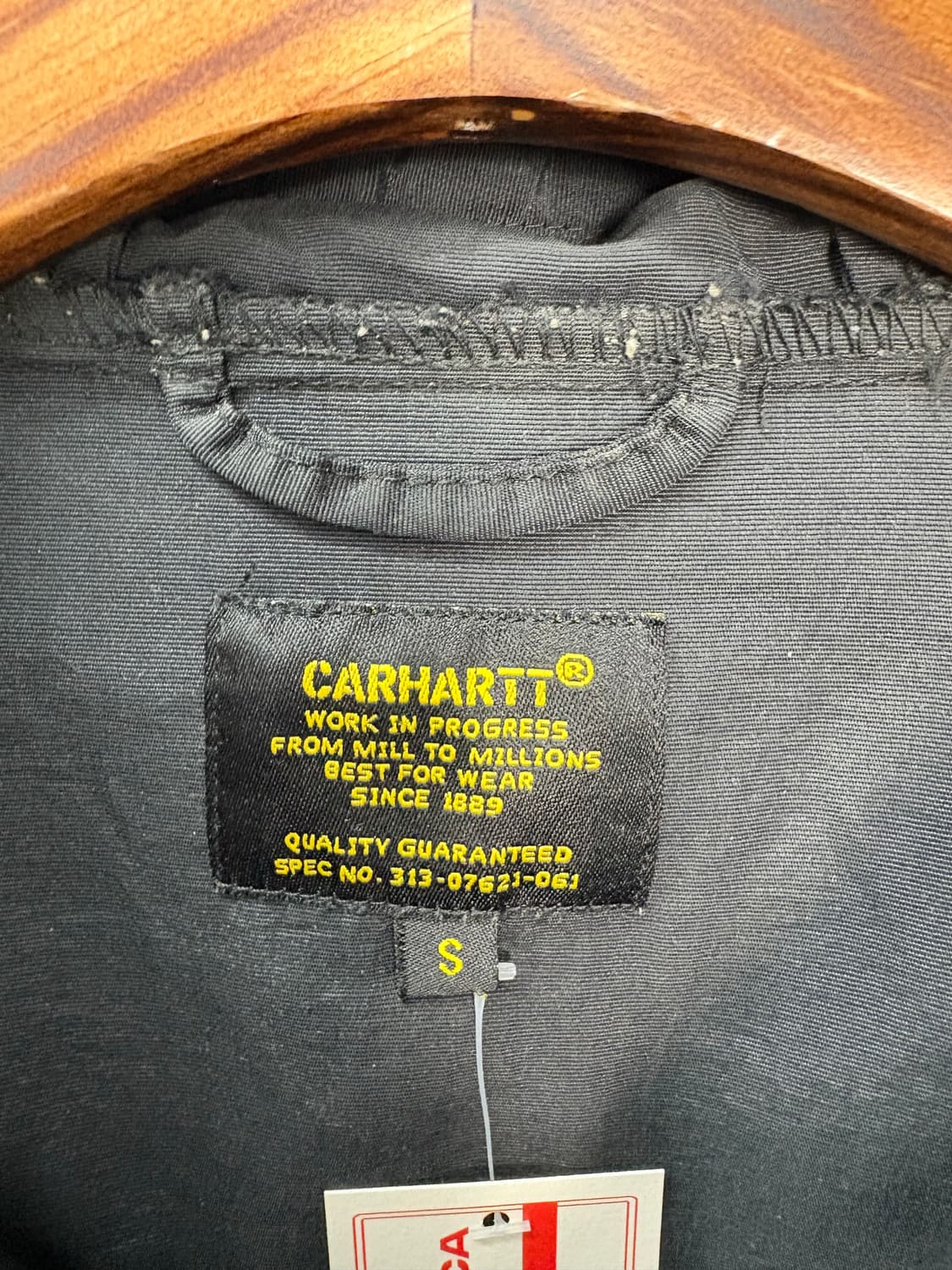 칼하트WIP 코맥 자켓 A2972 상품이미지6