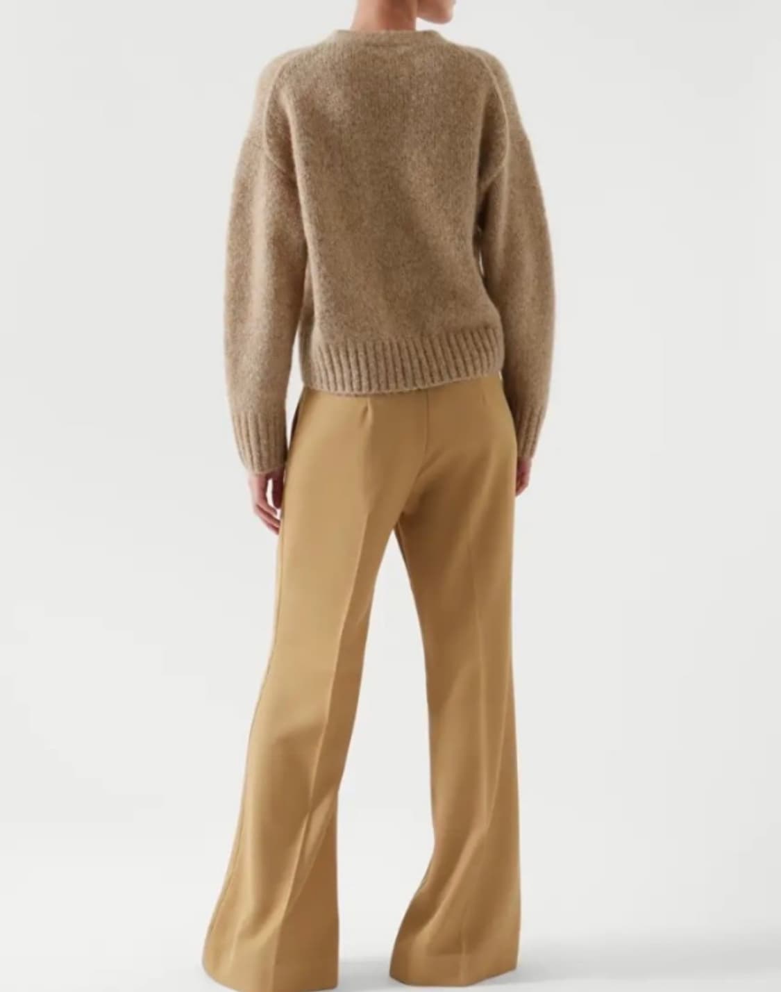 코스 COS 브이넥 가디건 베이지 S 상품이미지3