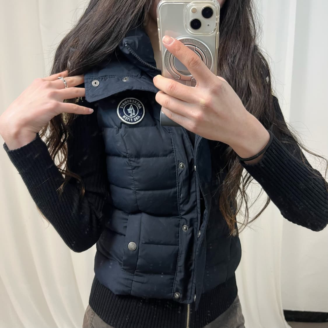 Abercrombie Puffer Vest 상품이미지3