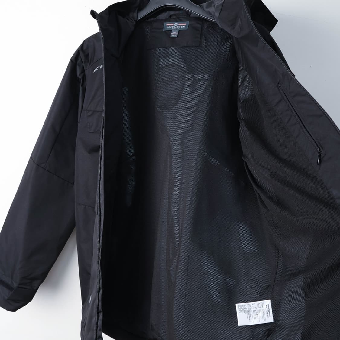 100/새상품 아문센 후드 자켓 상품이미지6