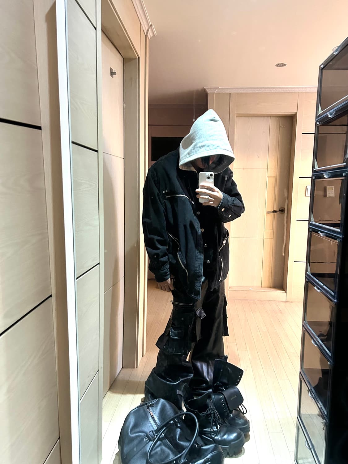 Far Archive Zipper Trucker Jacket 상품이미지5