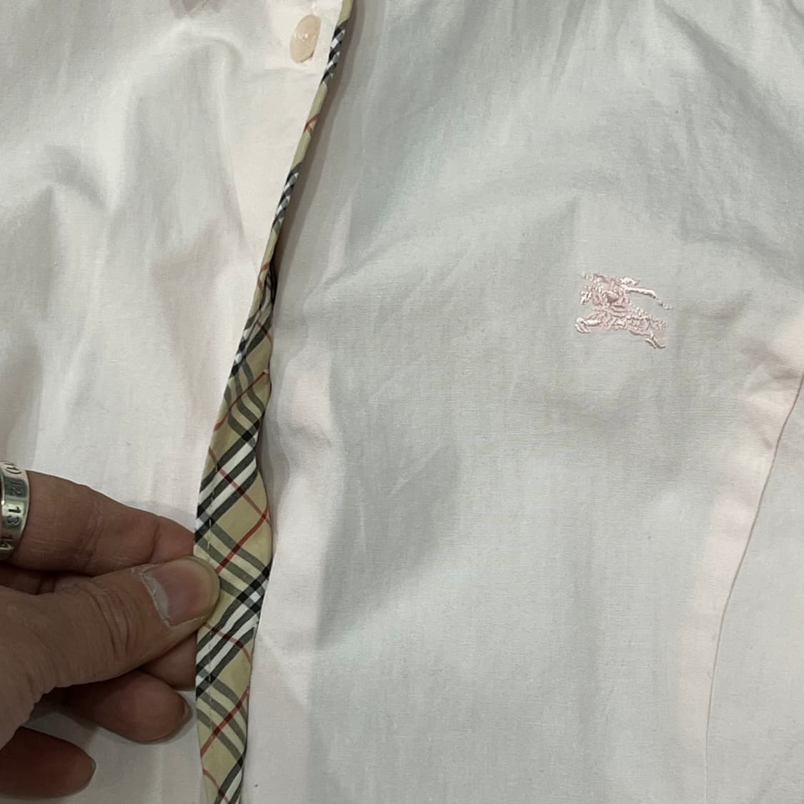  버버리 블루라벨 긱시크 셔츠 y14935 상품이미지4