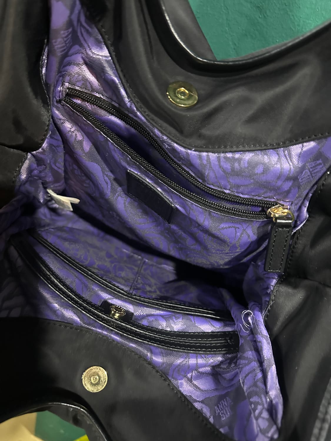 안나수이 나일론 숄더백 상품이미지6