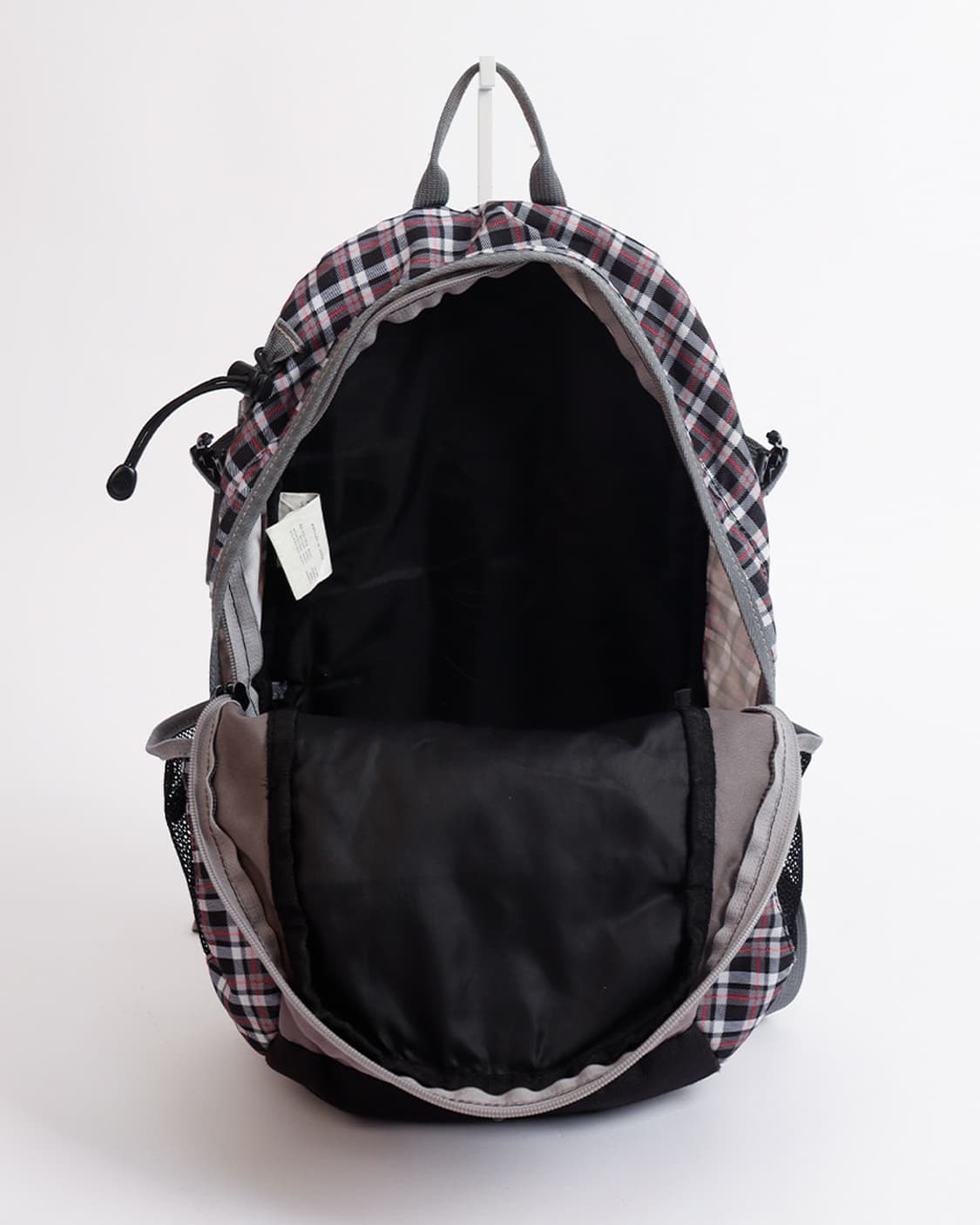 [COLUMBIA] 체크 패턴 나일론 백팩 상품이미지8