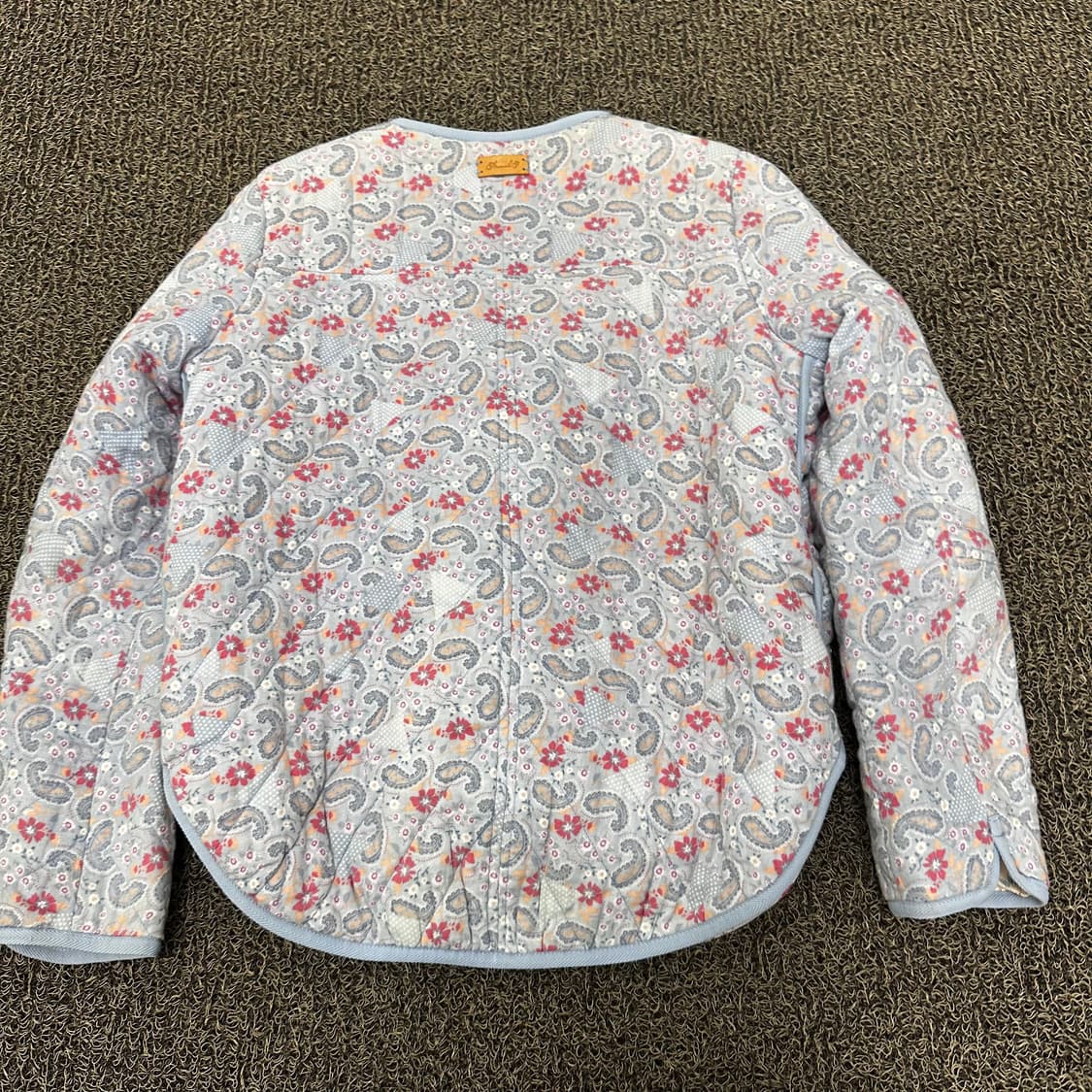 Thursday Island 써스데이 아일랜드 여성 플라워 퀼팅 자켓 S 상품이미지6