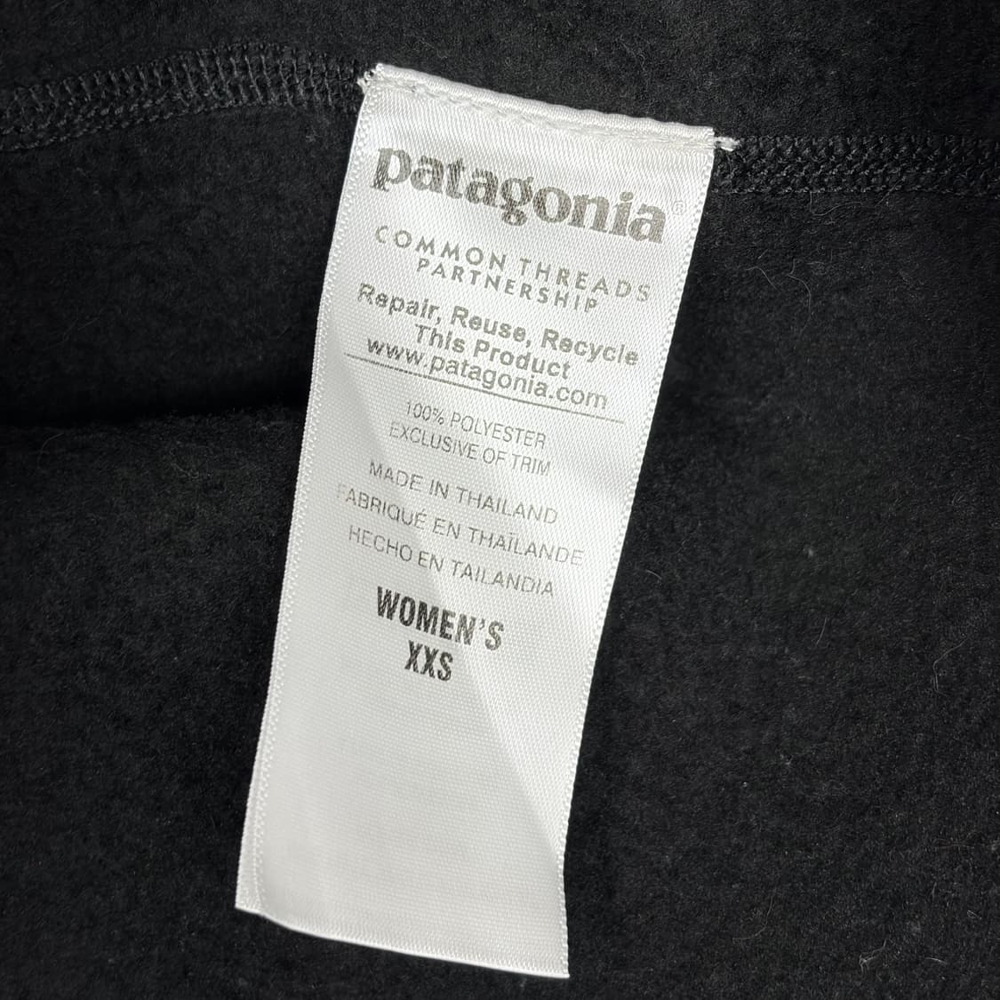 파타고니아 플리스 후리스 집업 자켓 상품이미지6