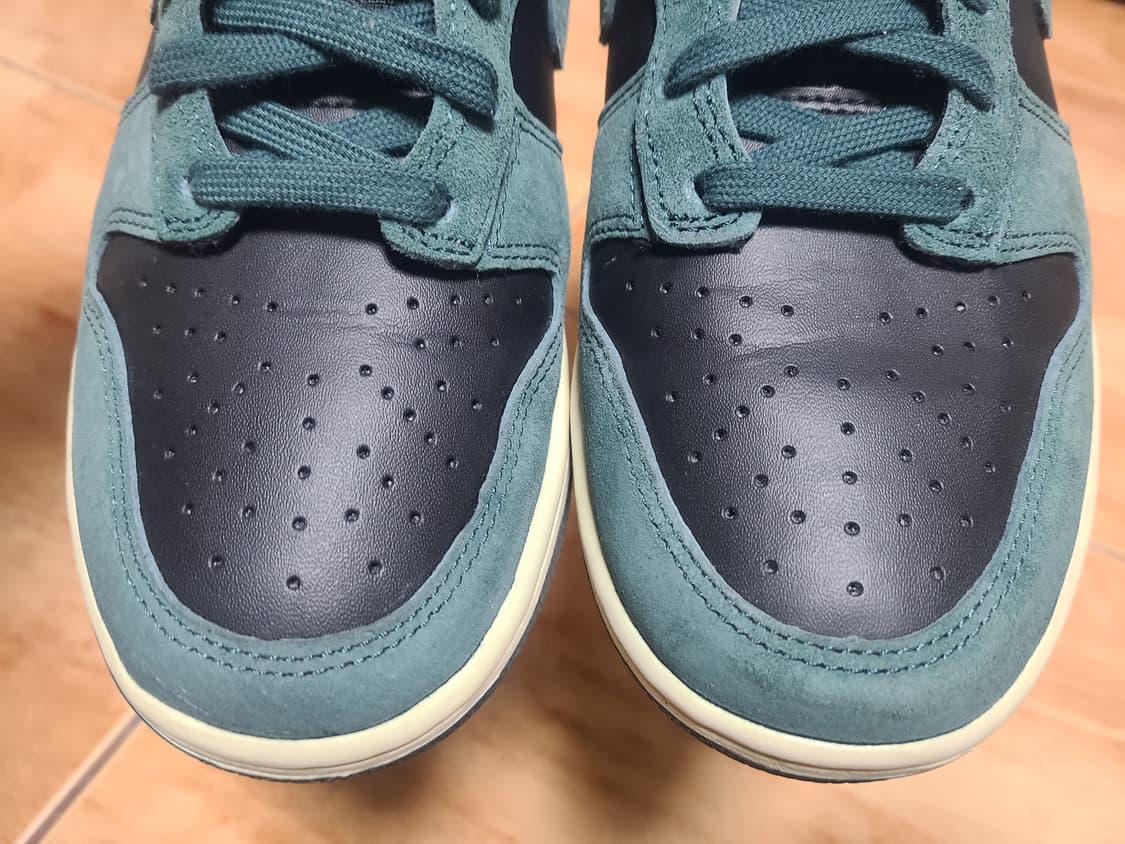 나이키 덩크하이 프리미엄 스푸르스 260 상품이미지2