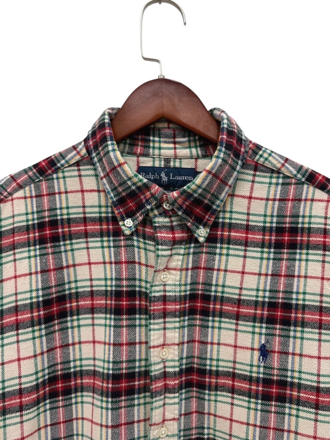 00s 폴로 체크셔츠 (XL~2XL) 상품이미지2