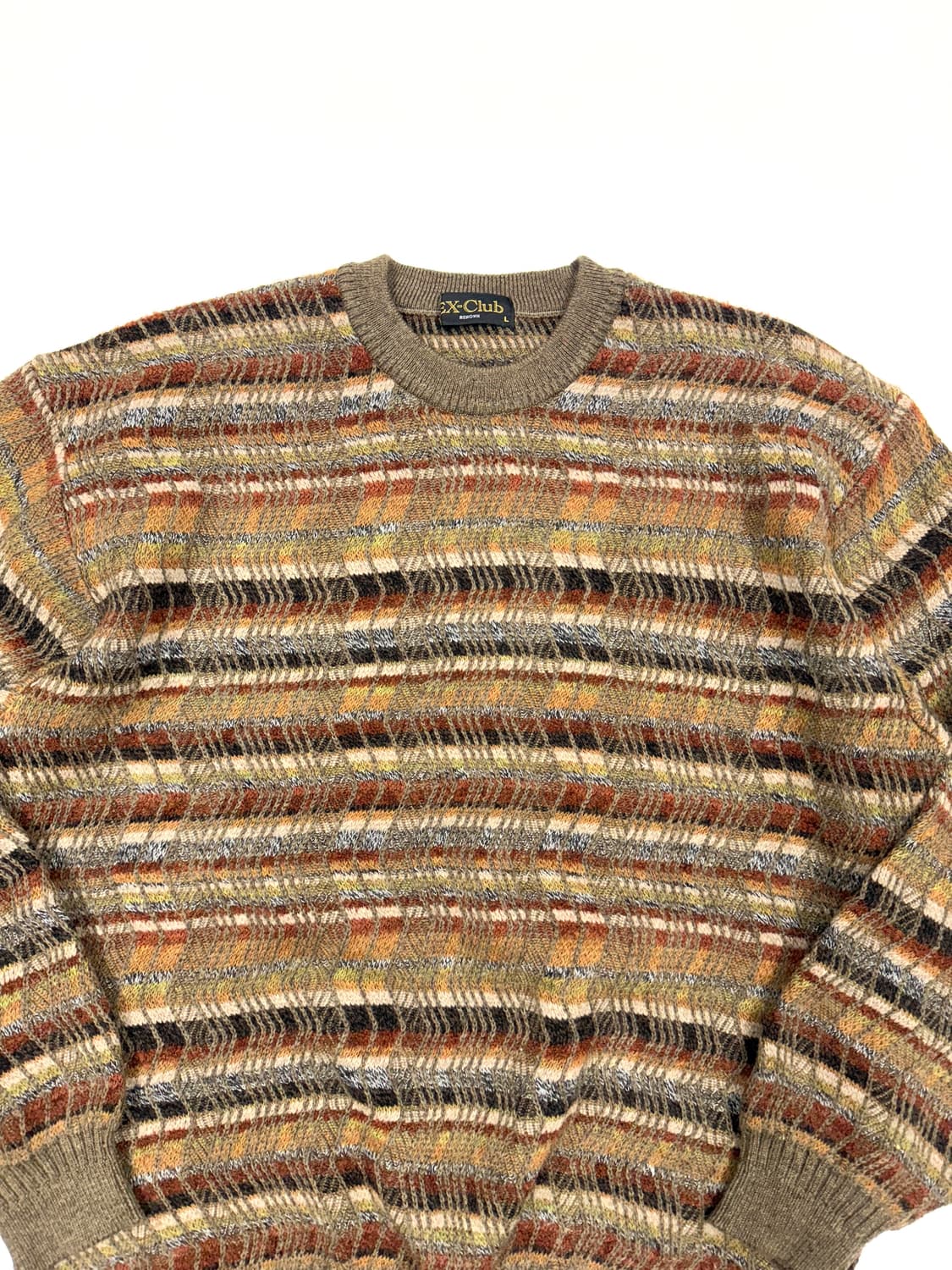 EX-club 빈티지 니트 상품이미지2
