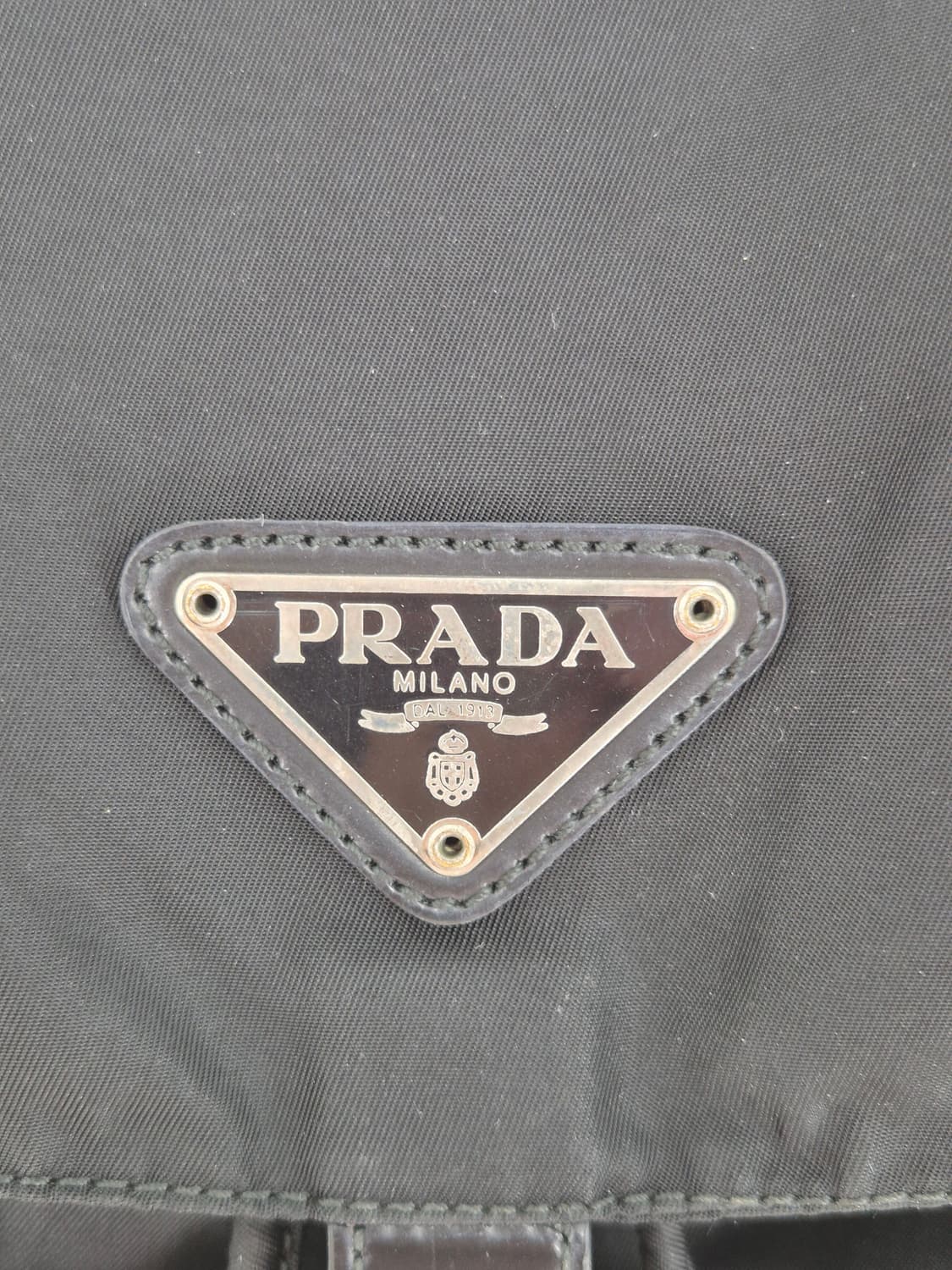 프라다 나일론 미디움 백팩 상품이미지8