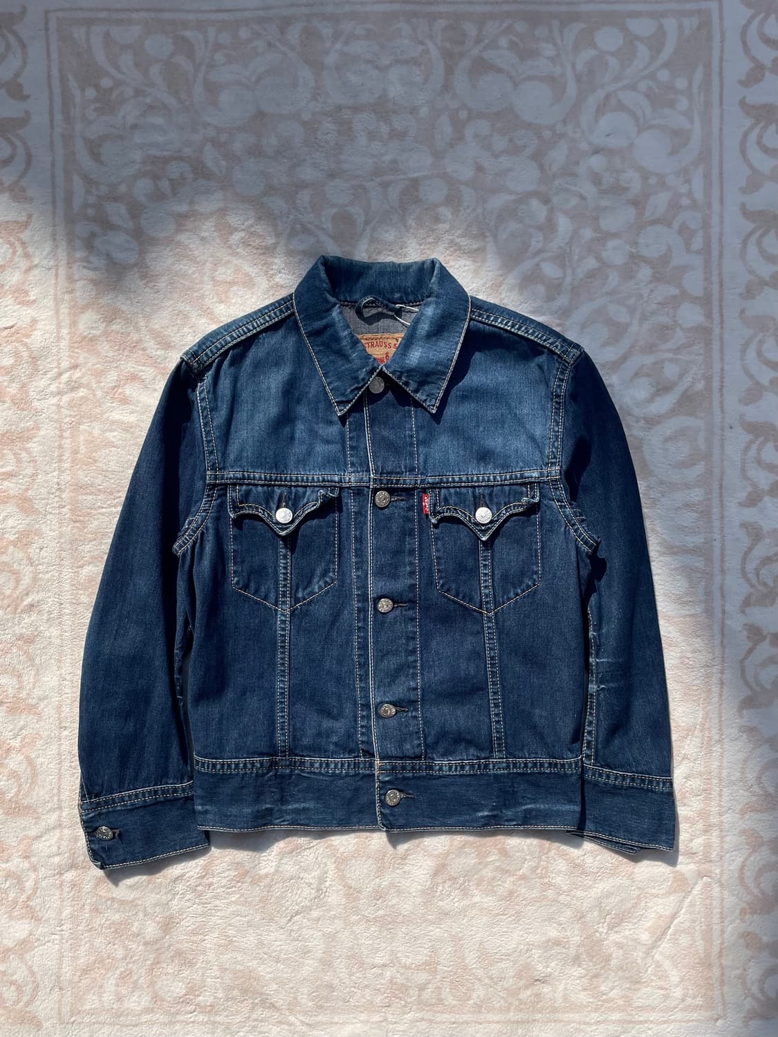 리바이스 70901 웨스턴 트러커 데님 자켓 상품이미지3