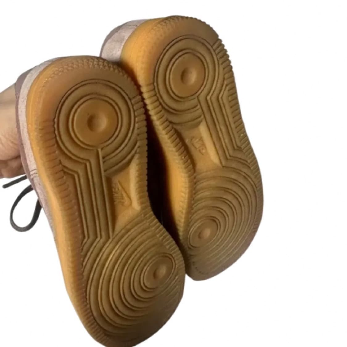 나이키 에어포스 핑크 스웨이드 스모키 모브 225-230 상품이미지4