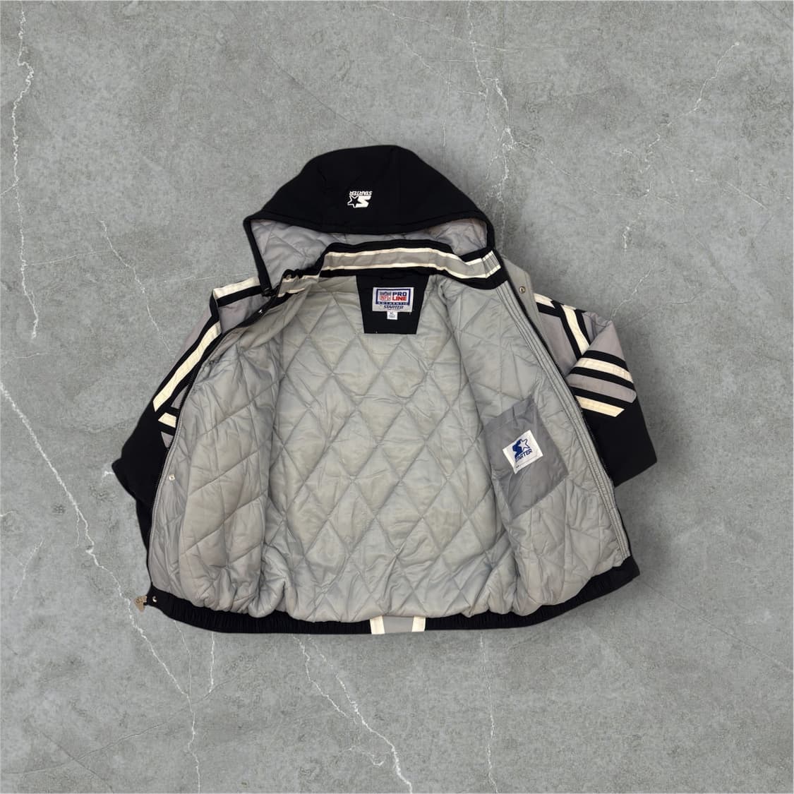 NFL 스타터 댈러스 카우보이스 점퍼 상품이미지4