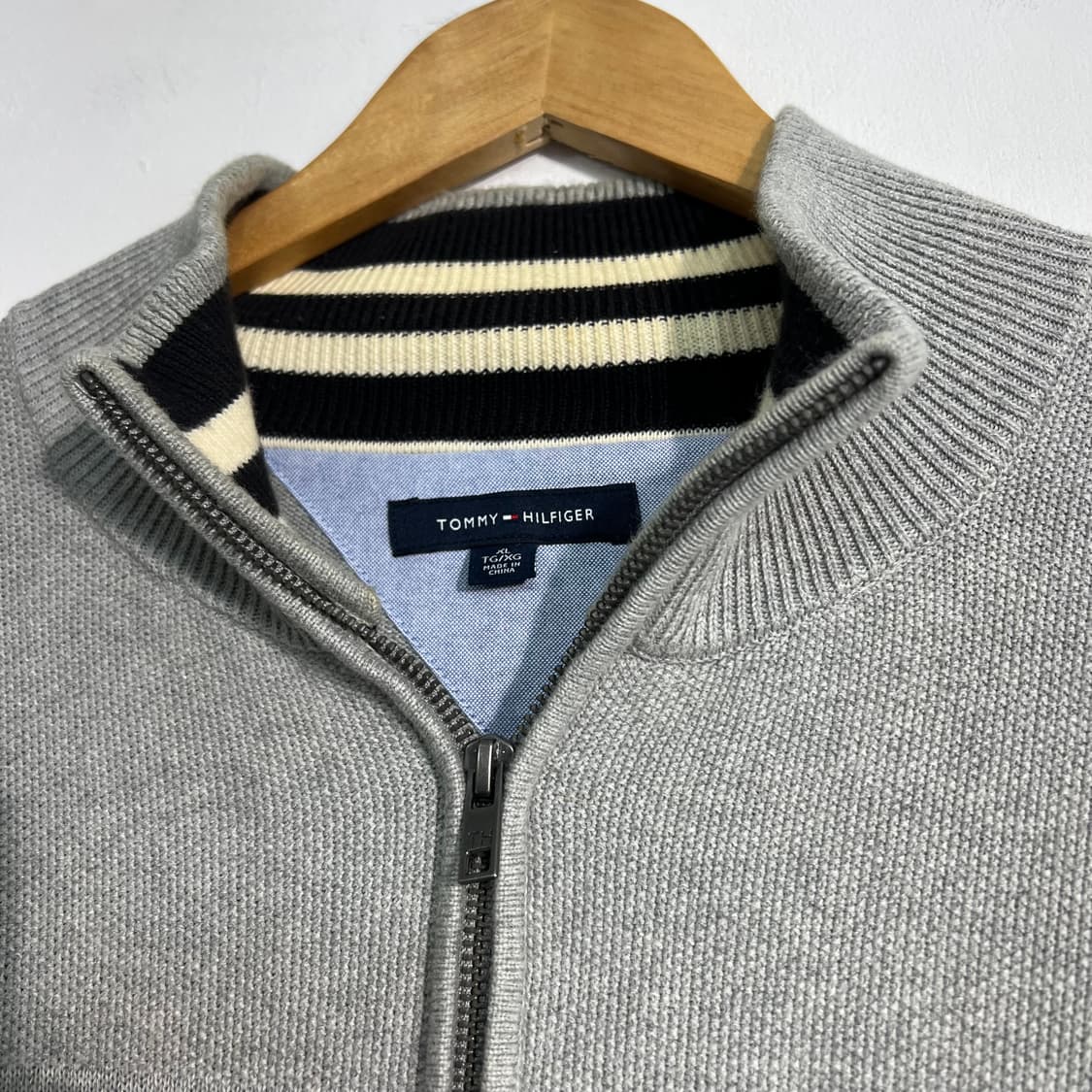 타미힐피거 코튼 반집업 XL 상품이미지7