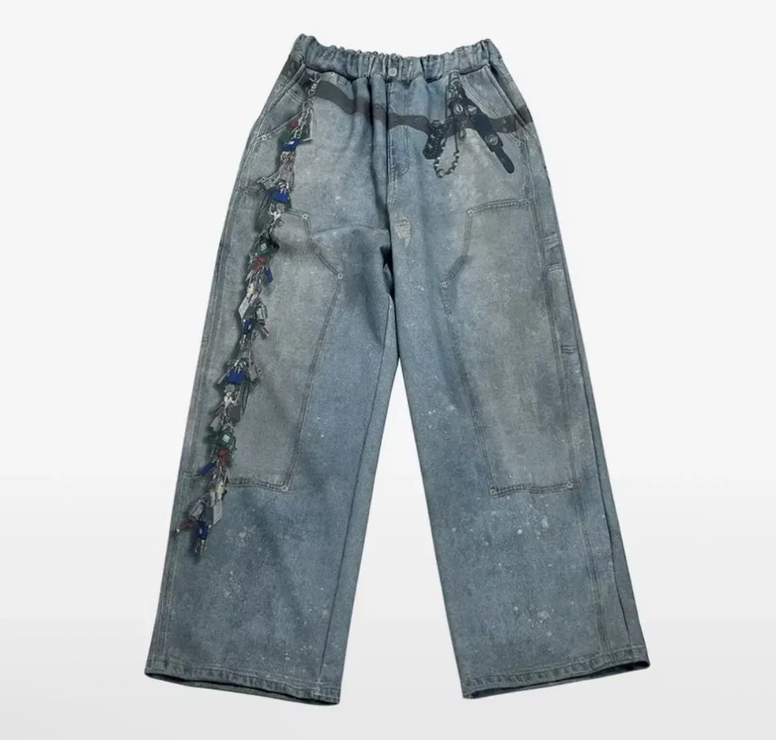 그레일즈 일루전 스웻팬츠 트레이닝 바지 상품이미지1