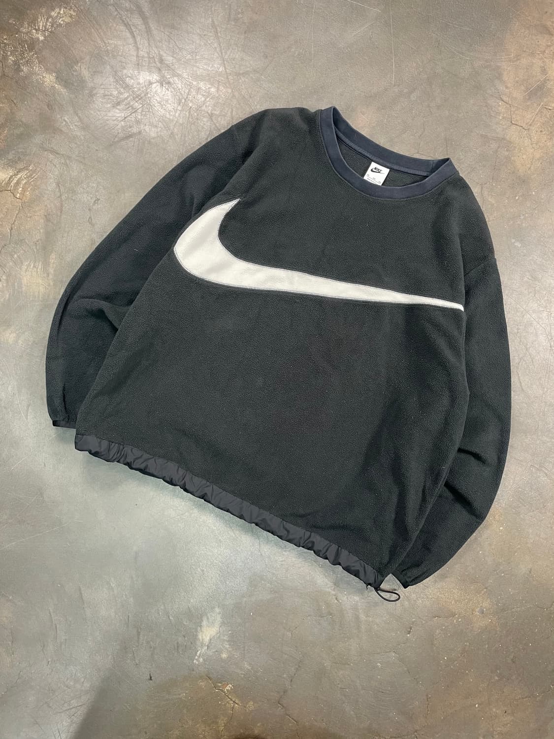나이키 빅 스우시 플리스 스웻셔츠 상품이미지2