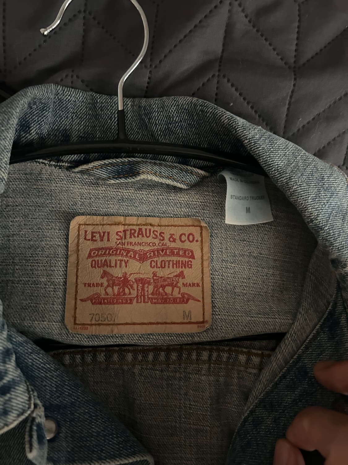 리바이스 데님자켓 상품이미지3