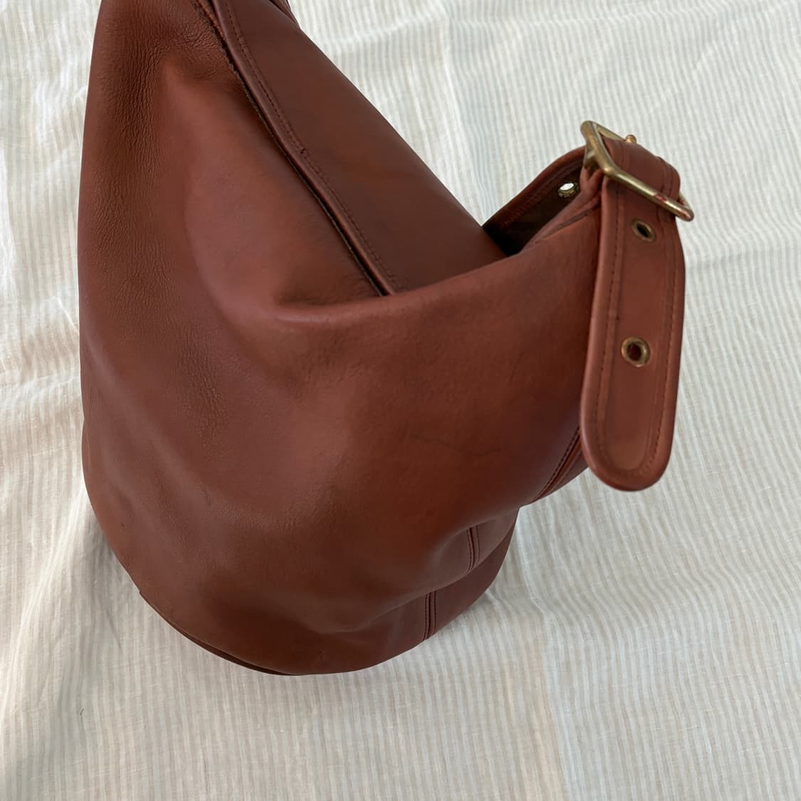  ▫️Coach Leather Duffle Bag 상품이미지4