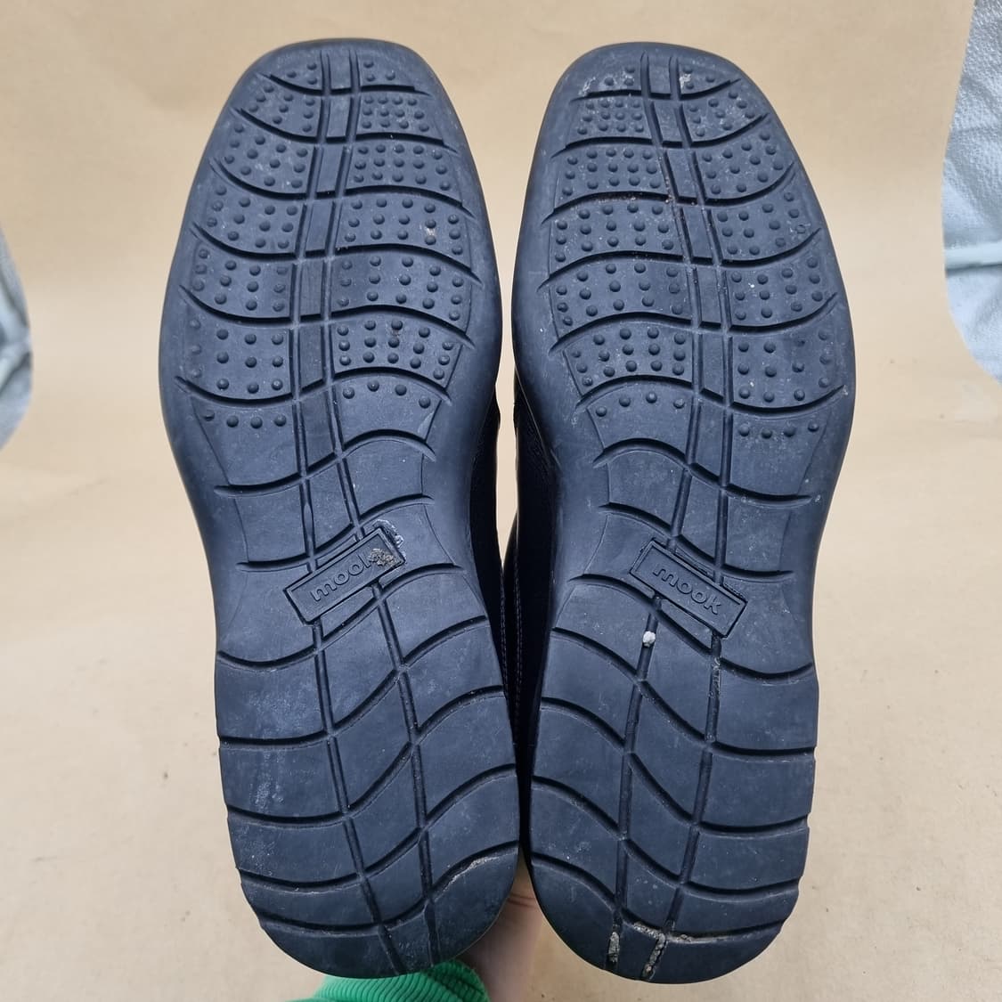 무크 레더 남성 부츠270 상품이미지3