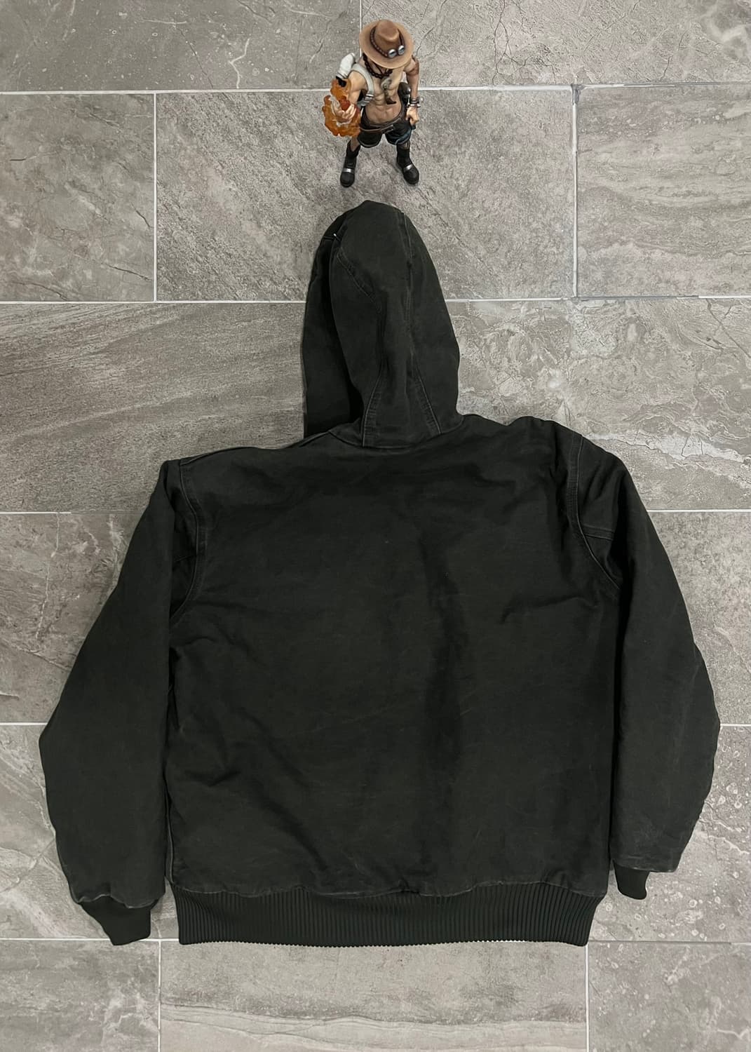 (XL) 칼하트 후드 덕 액티브 자켓 J130 MOS 모스그린 상품이미지2