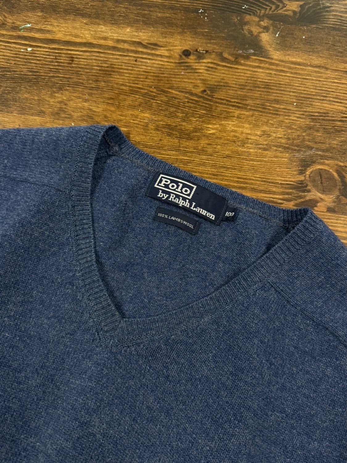 폴로 랄프로렌 램스울 니트 100 상품이미지8