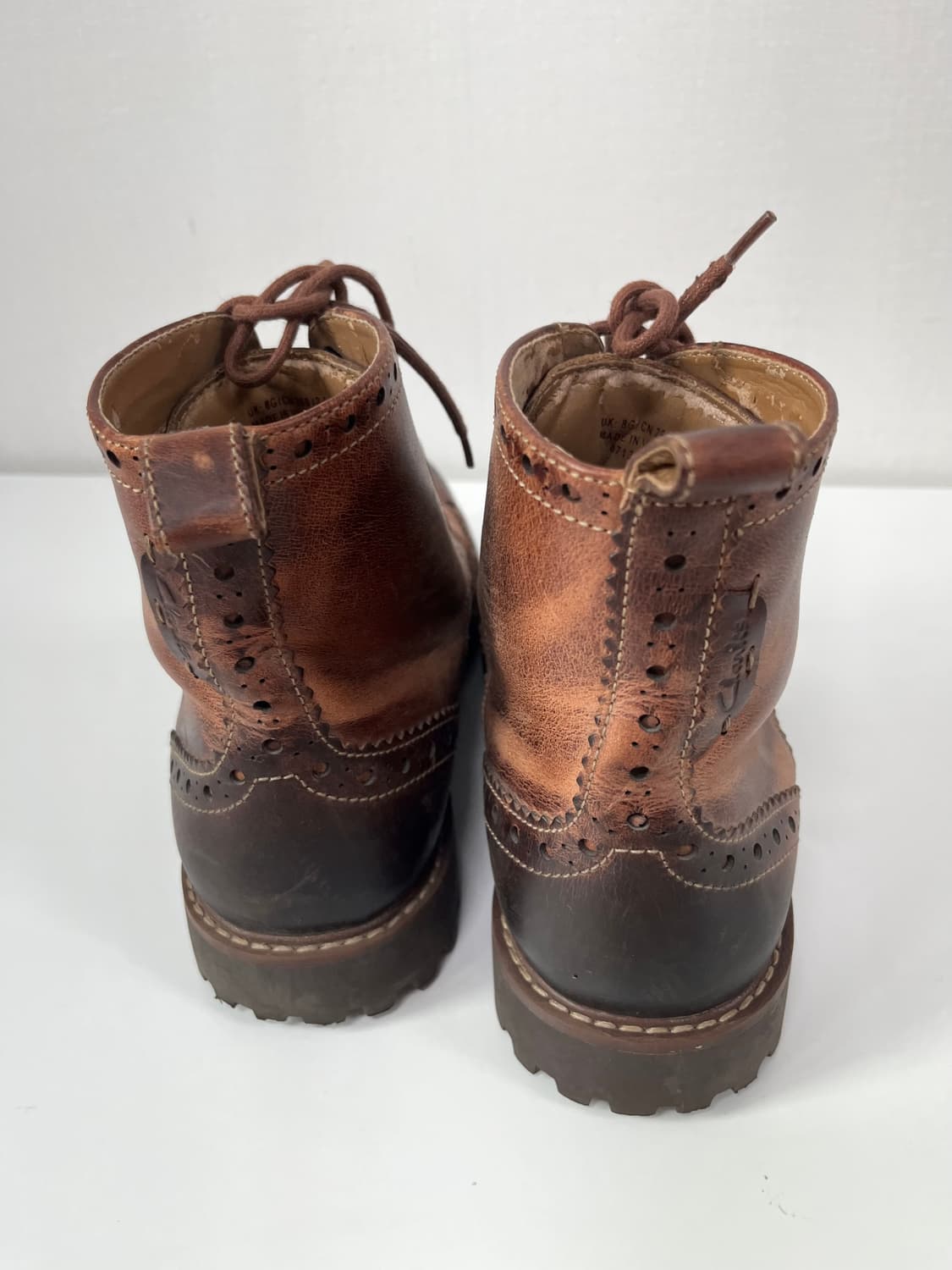 [260] 클락스 윙팁 부츠 상품이미지3