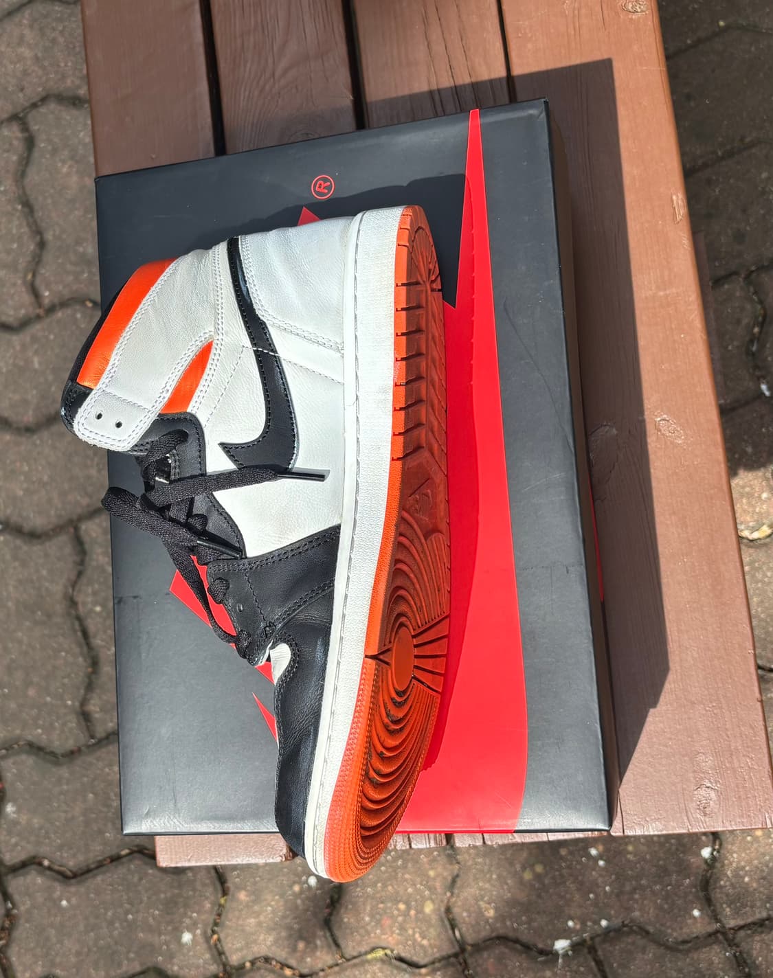 나이키 에어조던 1 레트로 하이 OG 285mm 풀박스 판매 상품이미지4