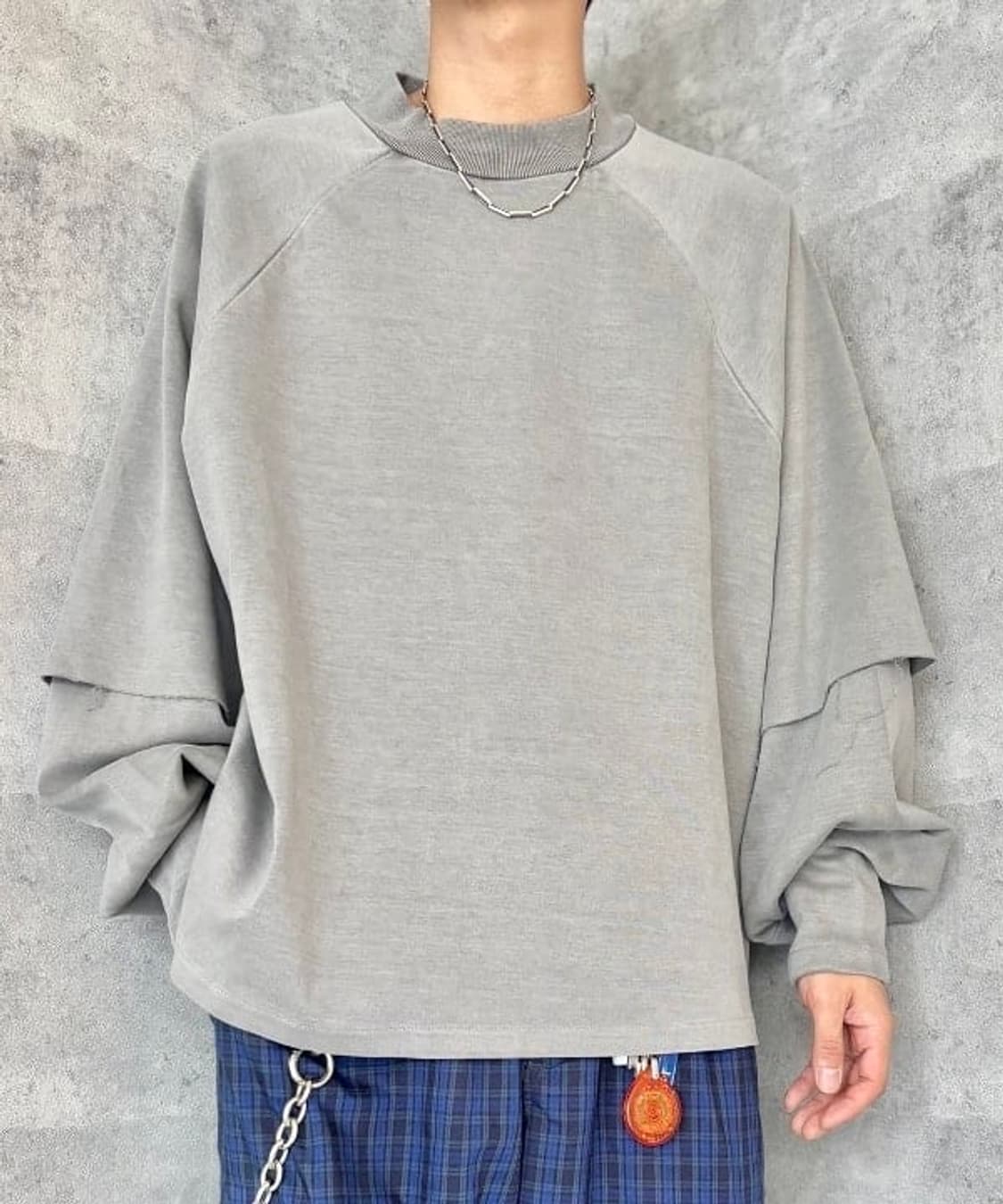 세븐스 X 빔즈 / 레글런 레이어드 롱 슬리브 Raglan Layered 상품이미지5