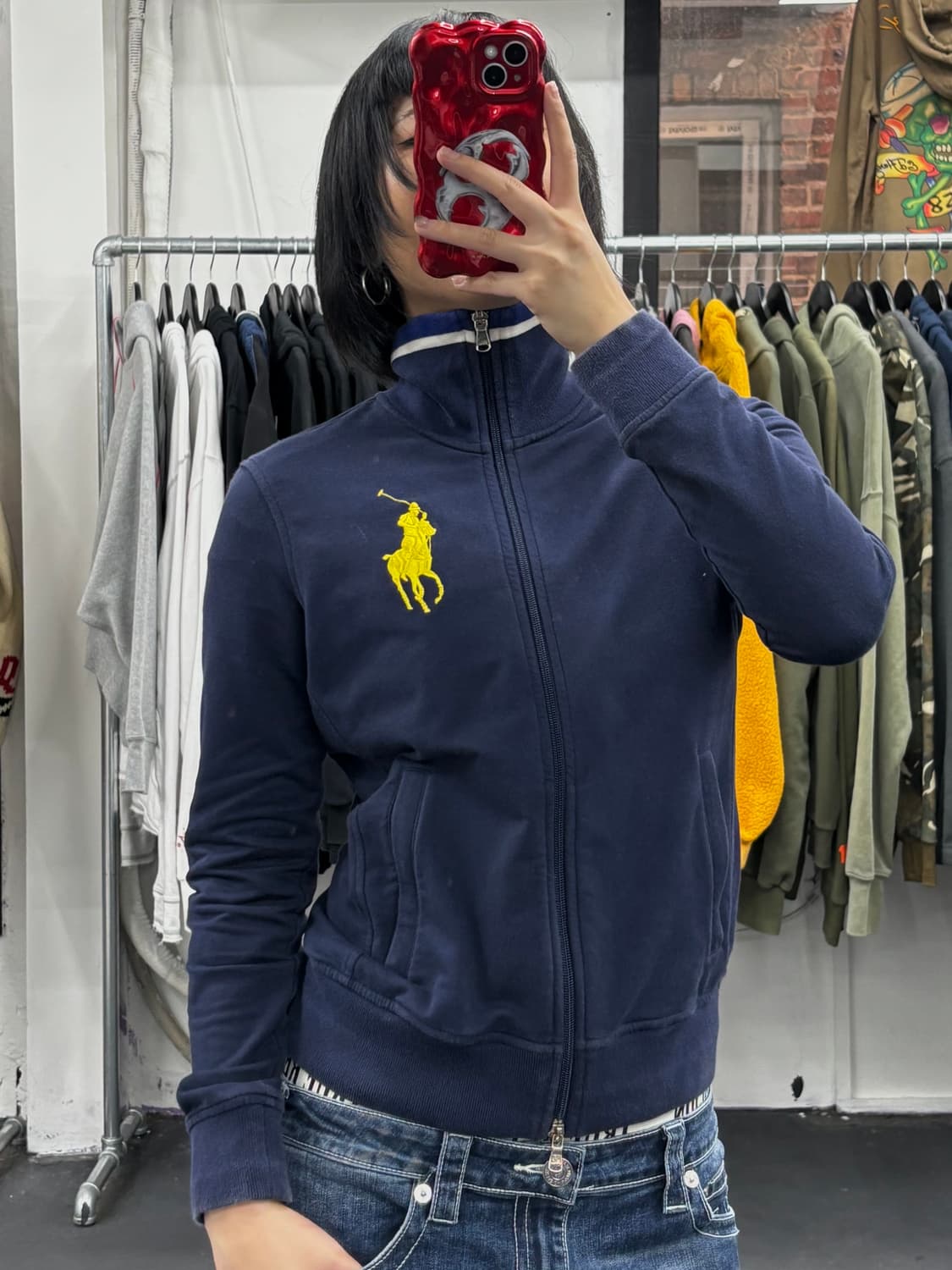 폴로 랄프로렌 빅포니 네이비 져지 상품이미지1