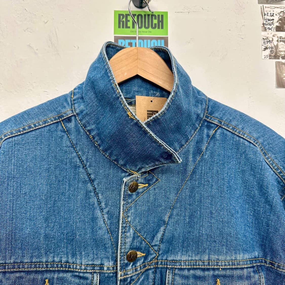 00‘s Lee J101쉐르파 데님자켓 상품이미지5