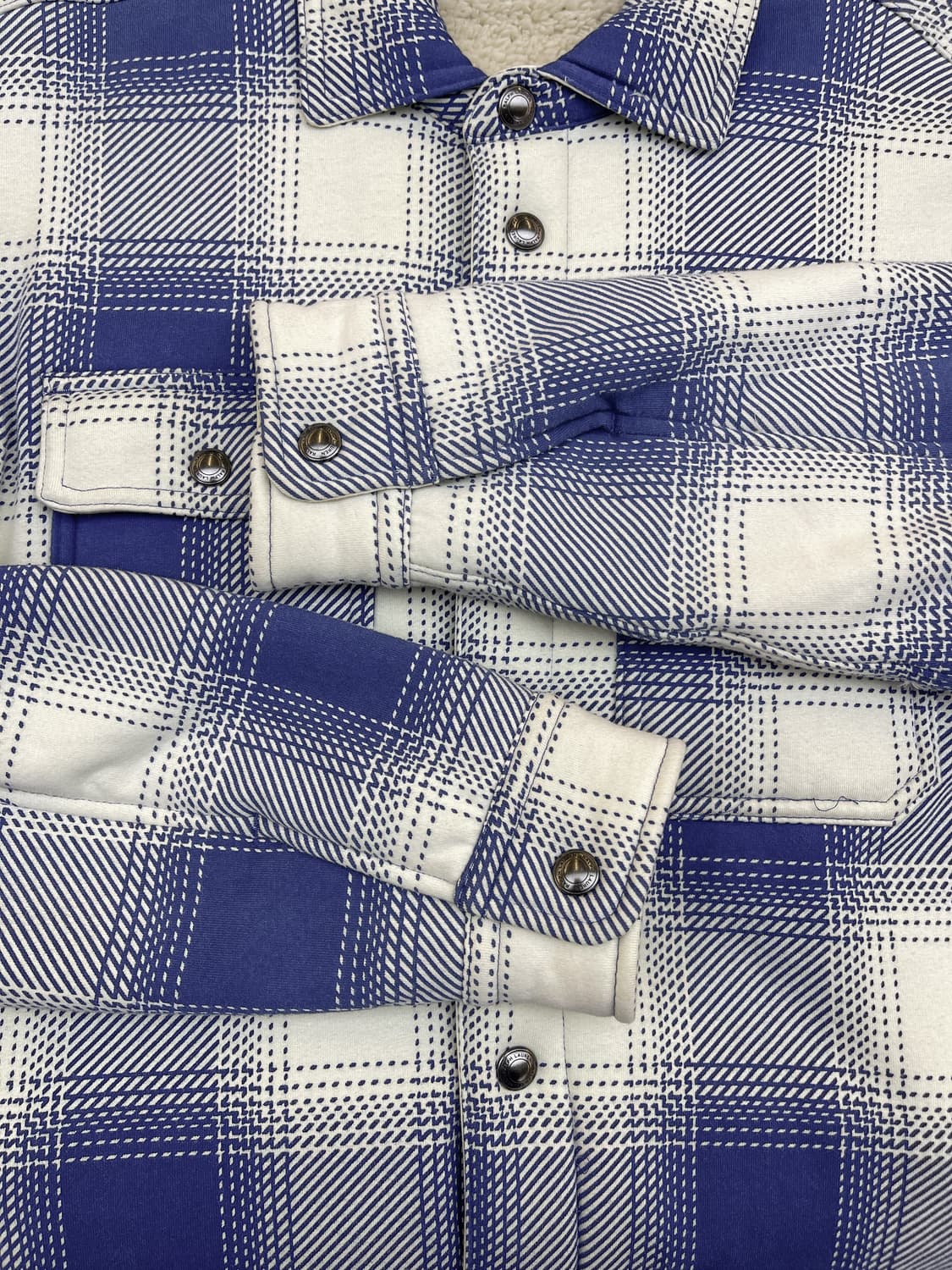 폴로랄프로렌 플레이드 체크 플리스 자켓 상품이미지5