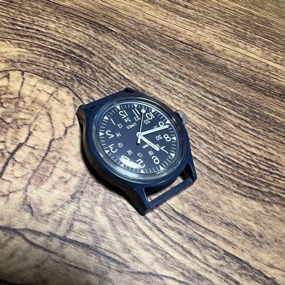 엔지니어드가먼츠 타이맥스 beams 밀리터리 시계 상품이미지3