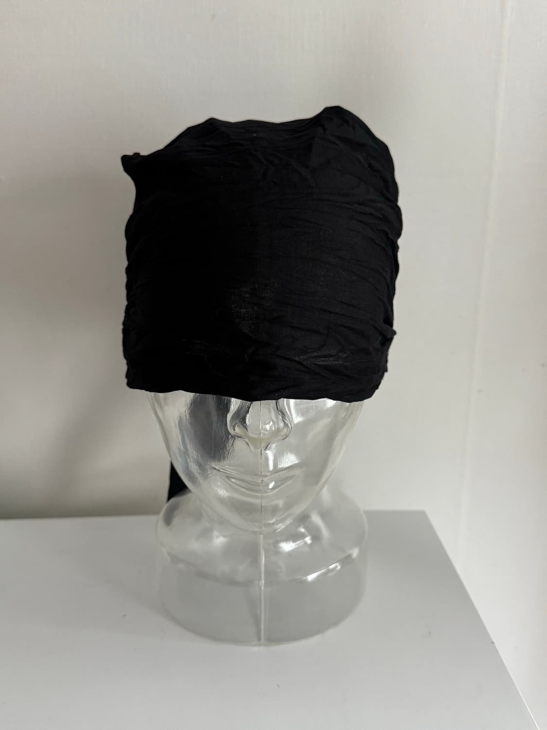 링클 기본 뒷밴딩 스트랩 듀렉 헤어두건 비니 상품이미지6